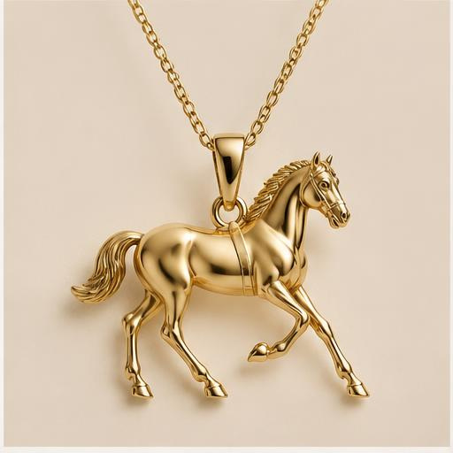 Colar Cavalo Livre