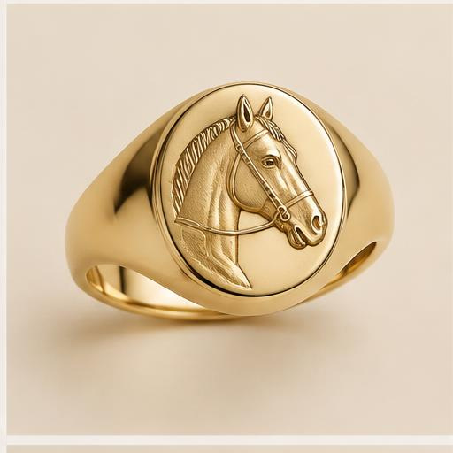 Anel Cavalo Montana