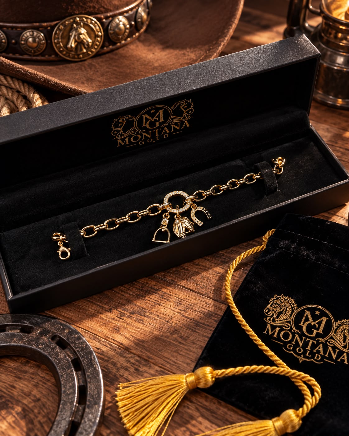 Pulseira Amuletos Equestres